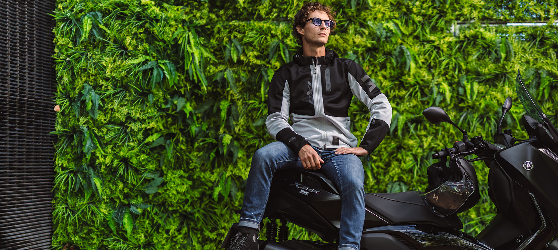 M-PARK AIR A Jacket メンズ - pour moto | Ixon