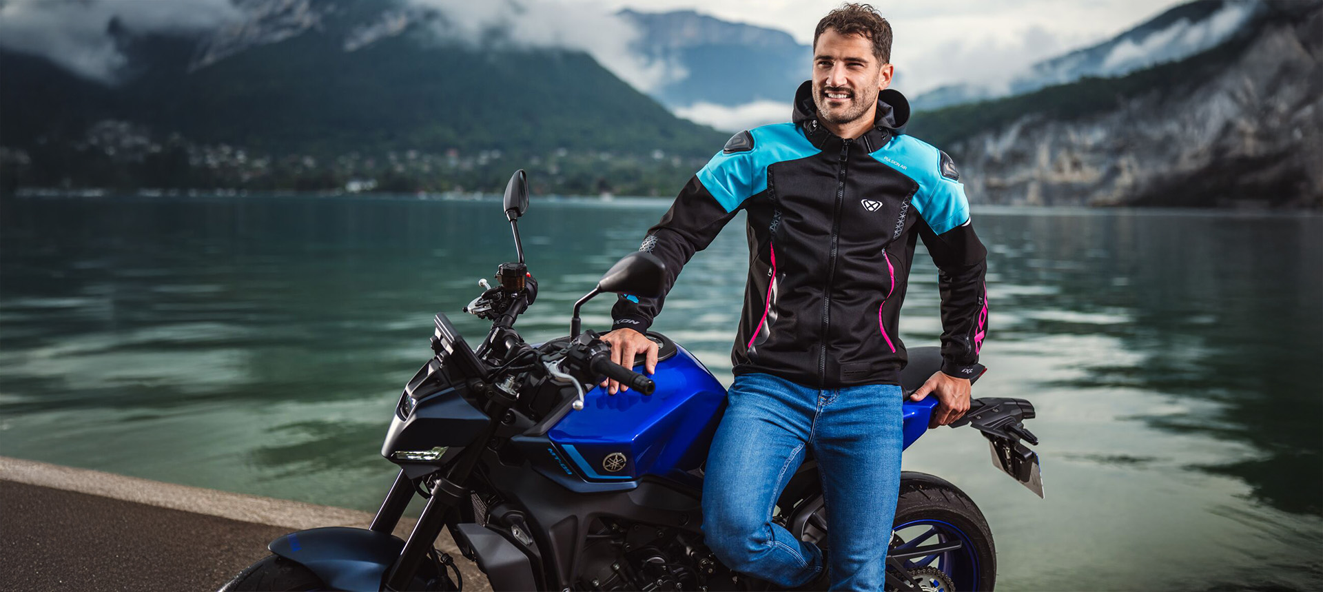 M-PULSION AIR A Jacket メンズ - pour moto | Ixon