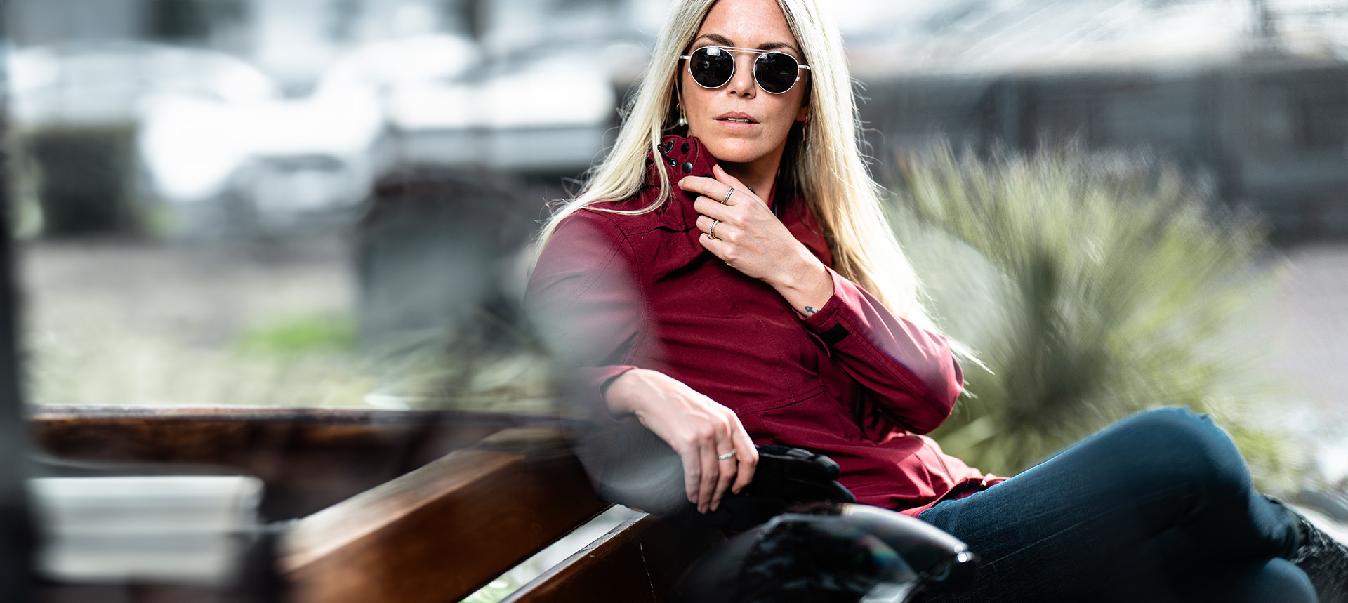 SCOTCH A LADY Jacket レディース - pour moto | Ixon
