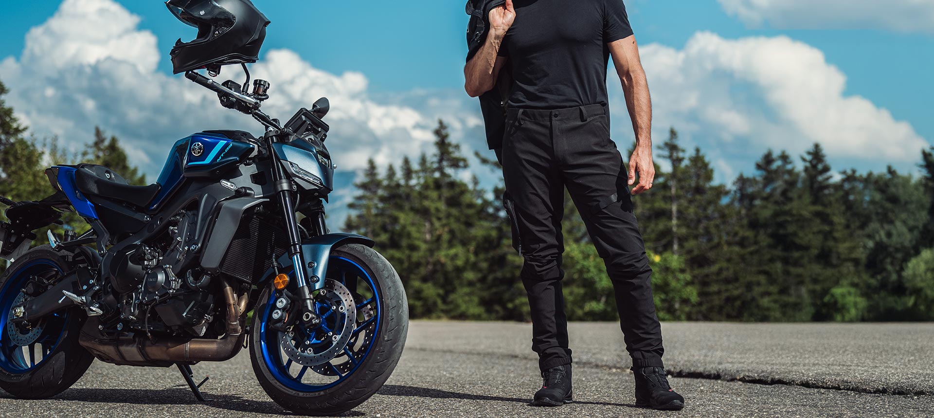 AKRO PANT LG Men - for motorcyclists | Ixon