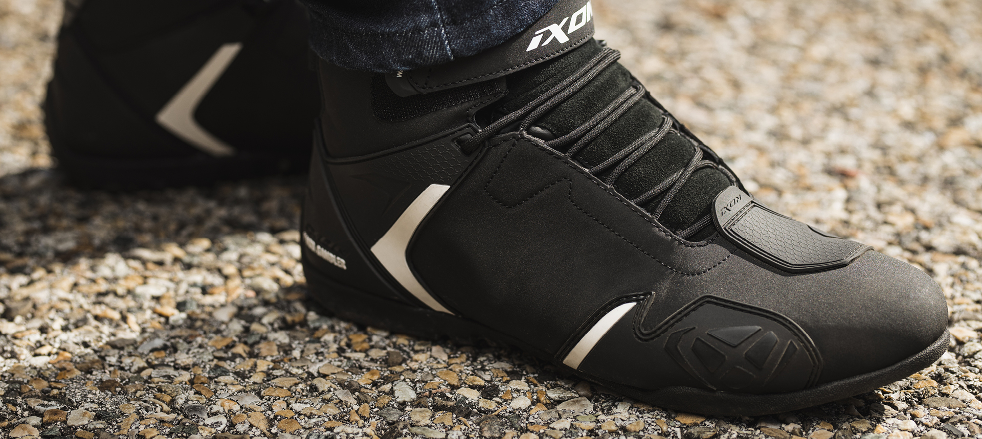 IXON gambler バイクブーツ　ブラック サイズ25.5 GAMBLER Shoes メンズ - pour moto | Ixon