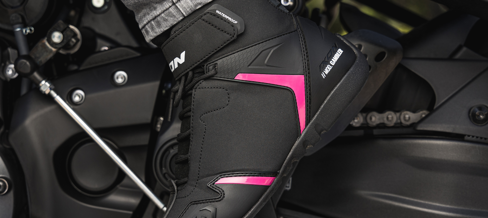 GAMBLER WP LADY Ladies - for motorcyclists | Ixon