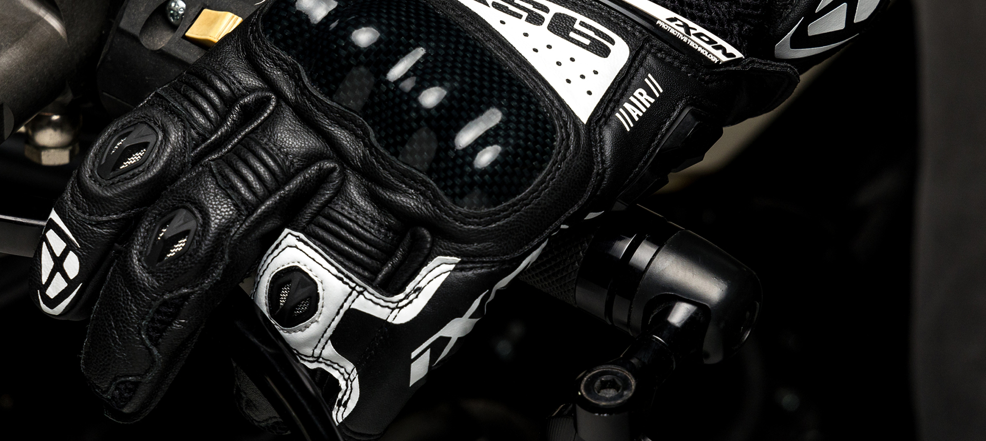 RS 6 AIR Glove メンズ - pour moto | Ixon