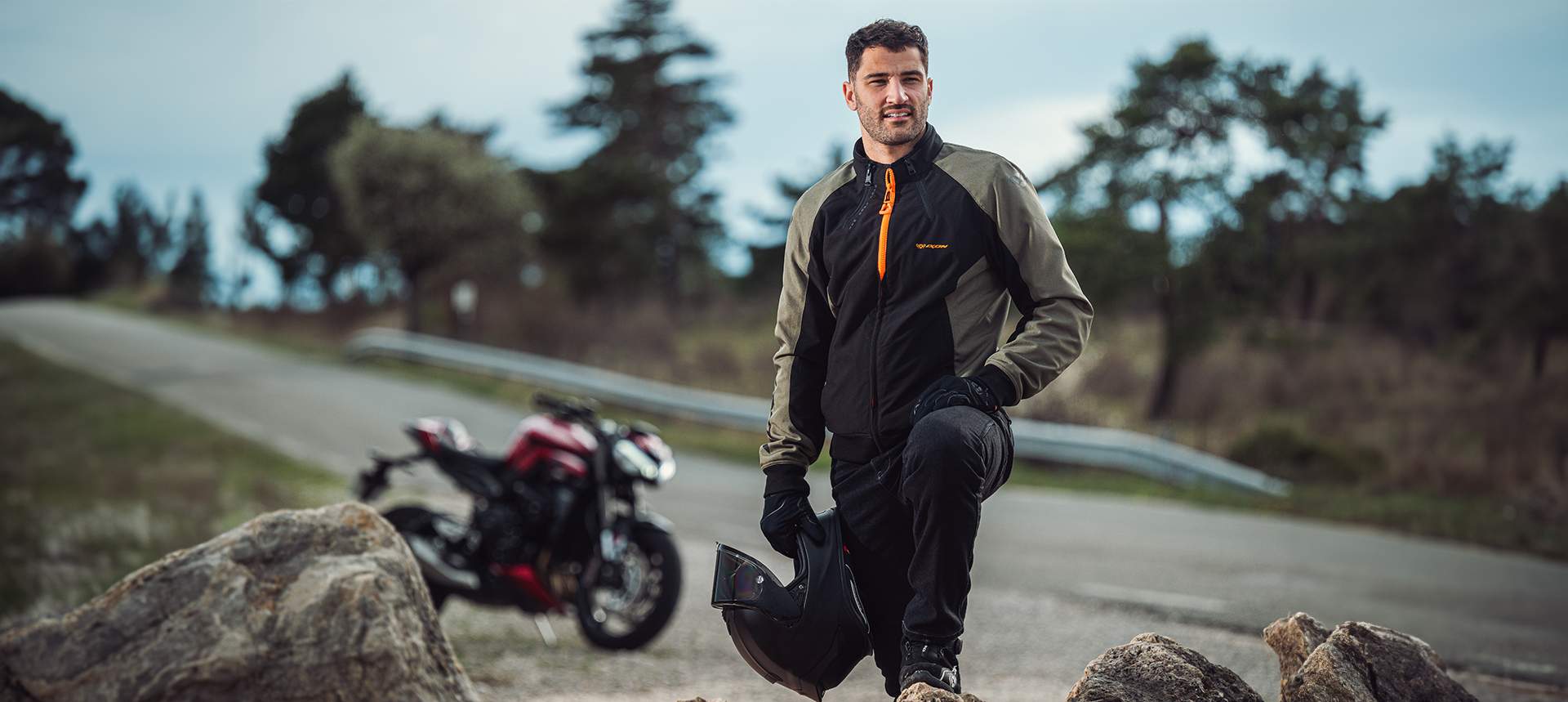 SIWA Cazadoras de moto Hombre - pour moto | Ixon