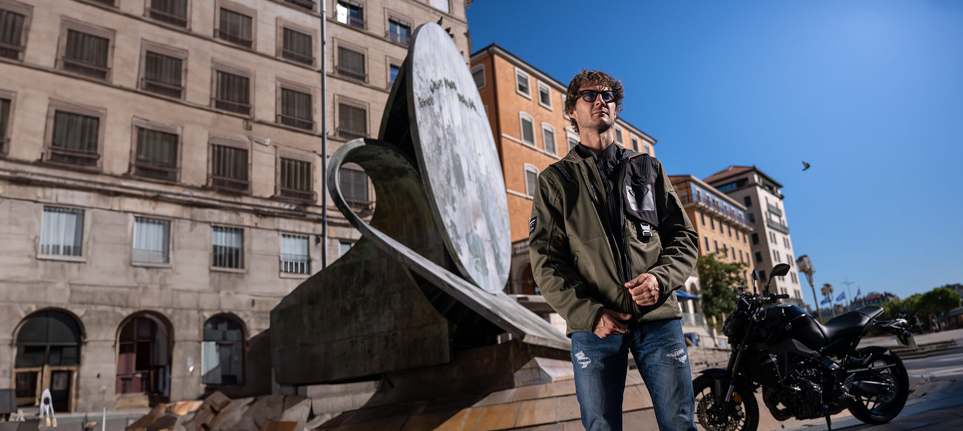 M-QUARTER Men - for motorcyclists | Ixon