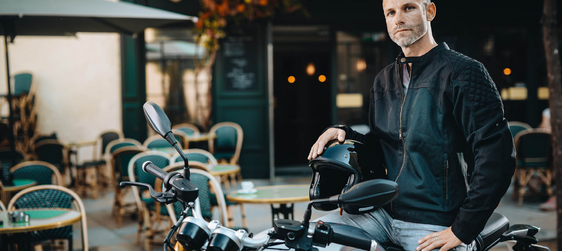 Men's Motorcycle Jacket OZCAN | IXON