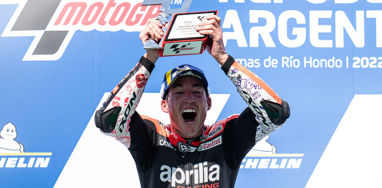 Espargaro victory