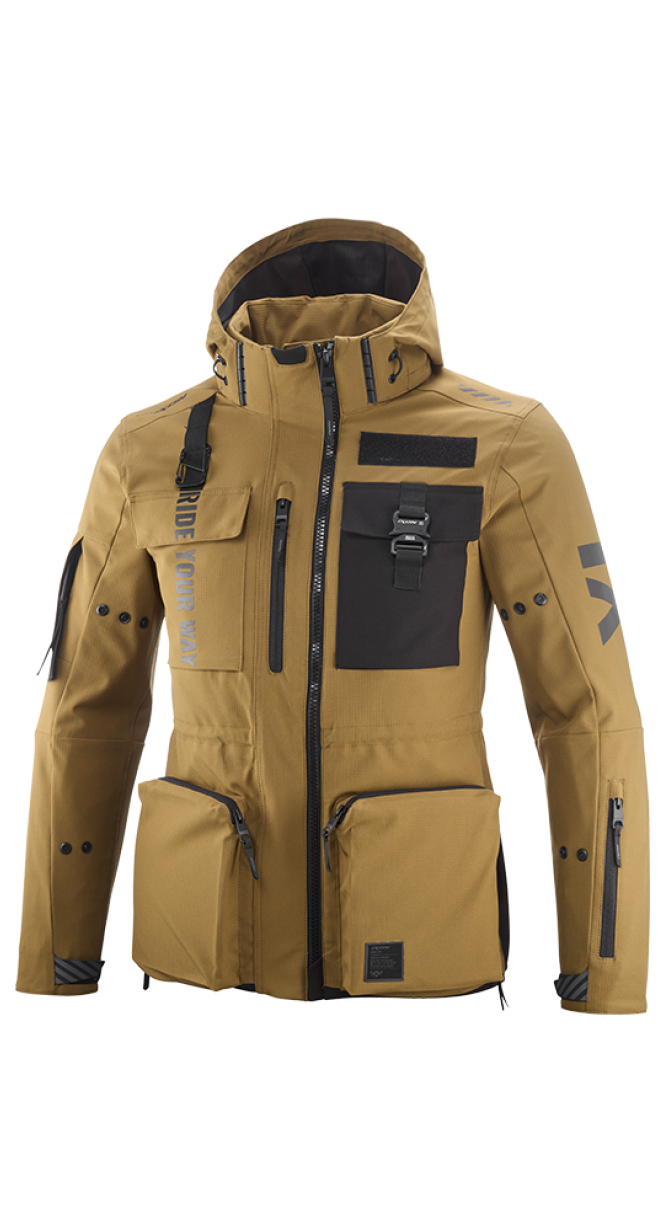 M-NIGHT WP A Jacket メンズ - pour moto | Ixon