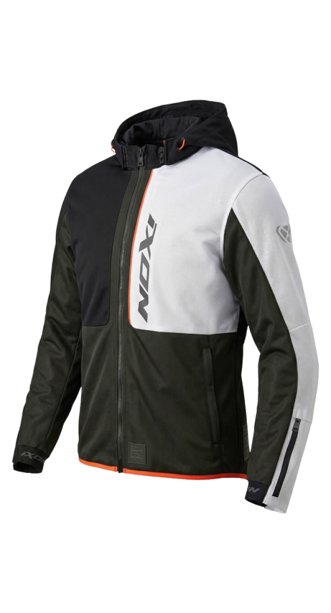 IXON イクソン LEVANT AIR A PR メッシュジャケットL 上下 ＜中古品