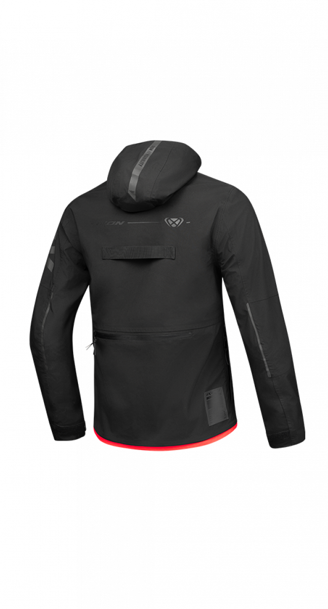【りりー様購入予定】IXON M-PARK WP A Mサイズ 黒/黒赤 M-PARK WP A Jacket メンズ - pour moto | Ixon