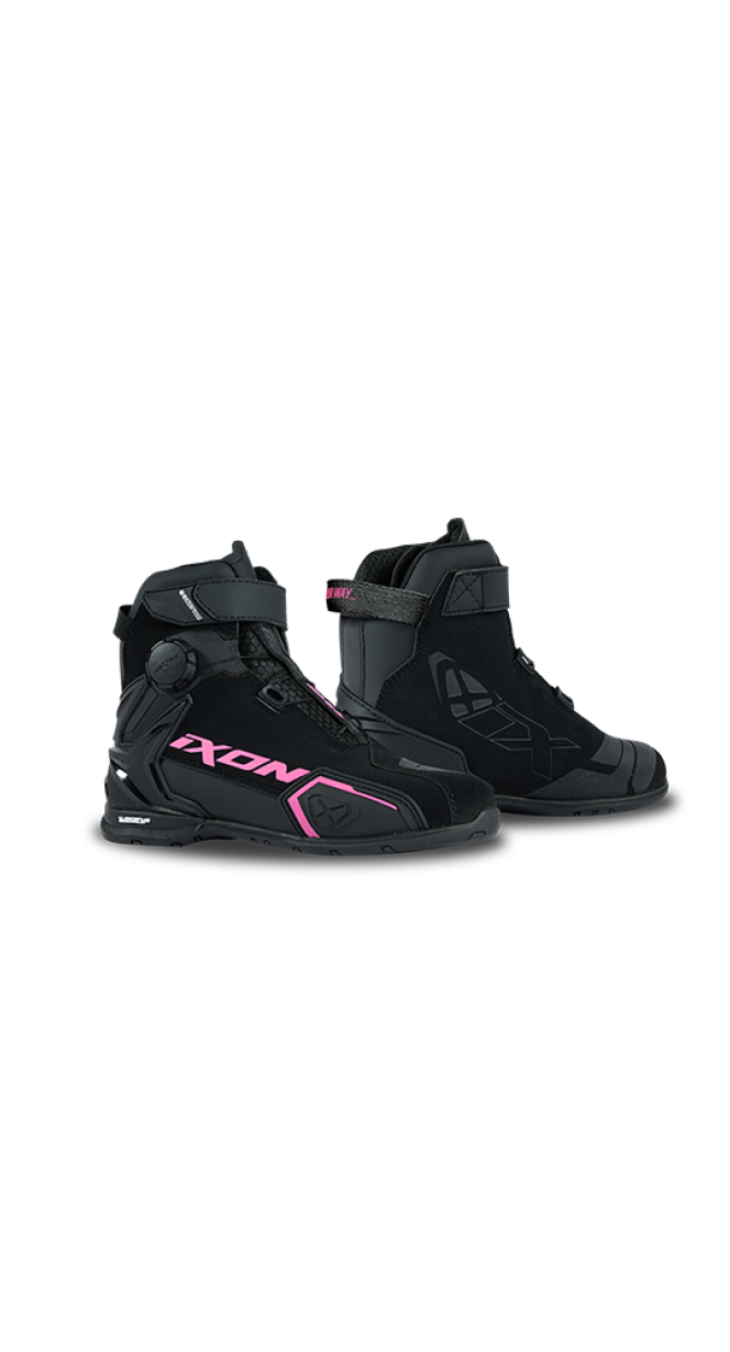 Women's Motorcycle Shoes with FIDLOCK® Winch System | IXON