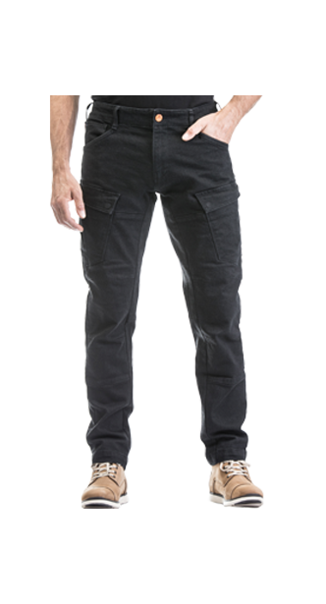 avec 4 Coussinets de Protection Amovibles YOUCAI Jean de Moto pour Homme Pantalon de Moto en Denim Cargo Motard Jeans