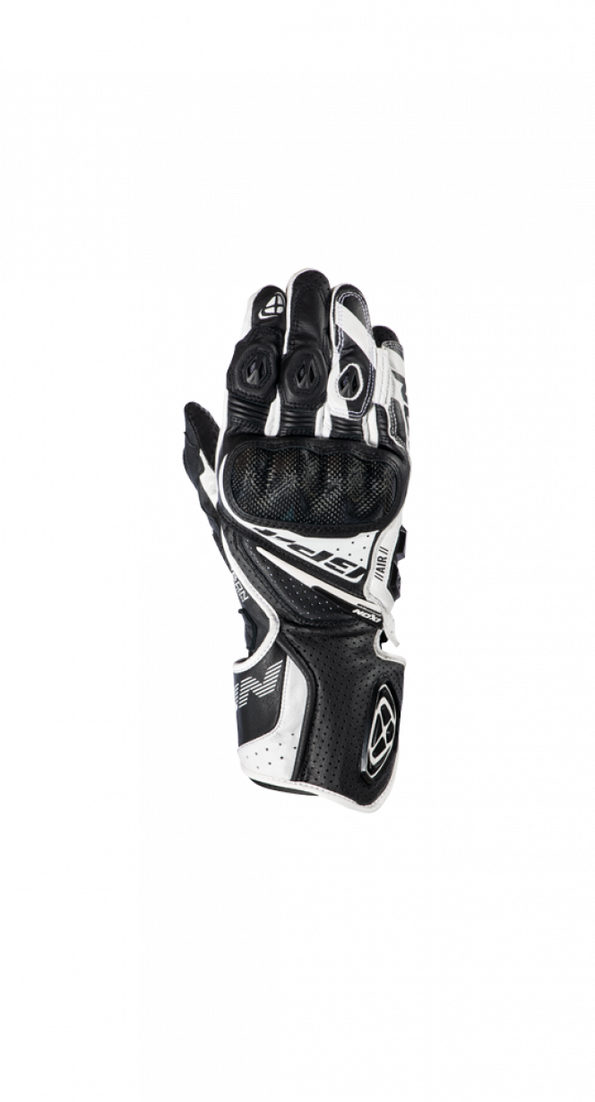 IXON Ixon RS ALPHA - Guantes moto hombre black/white - Private Sport Shop