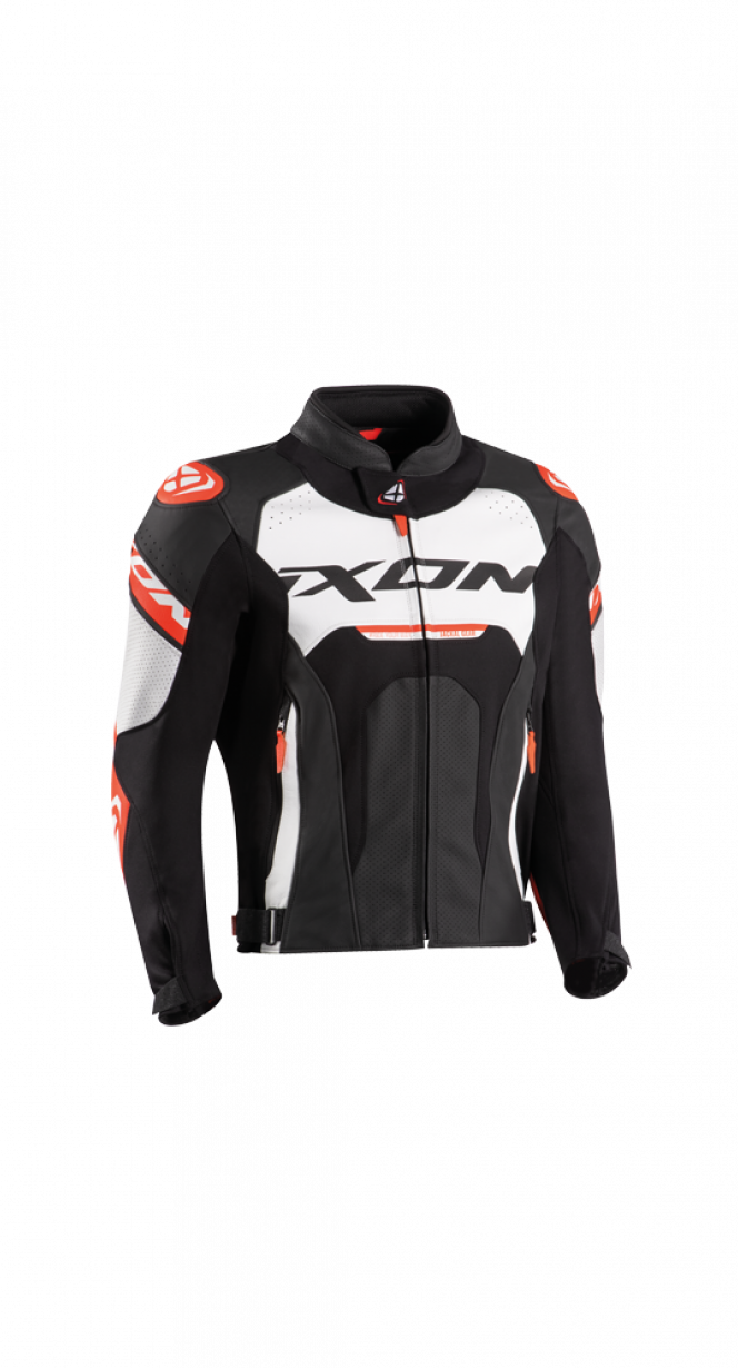 IXON Ixon CHALLENGE - Cazadora moto hombre negro/blue - Private Sport Shop