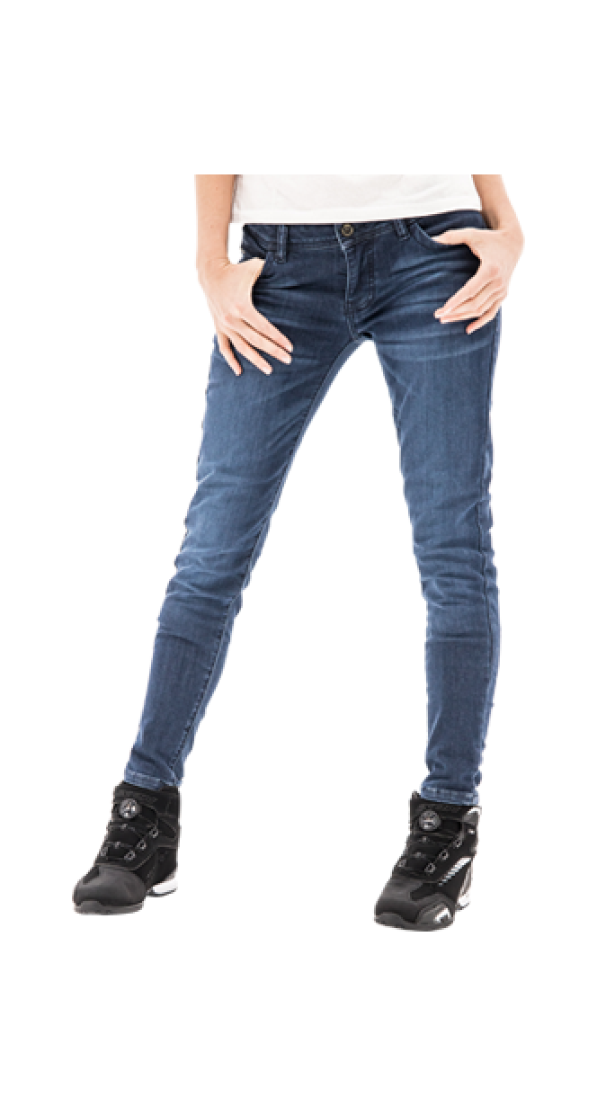 Jeans De Moto Renforcé pour Homme et Femme