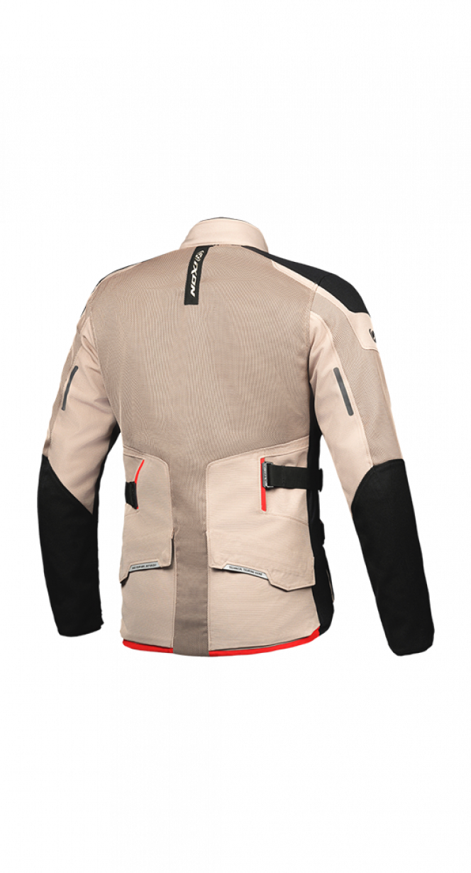 浜*ん様 【日本未発売】SAGA Outerwear レザーミトン ナチュラル M-NJORD Men - for motorcyclists | Ixon
