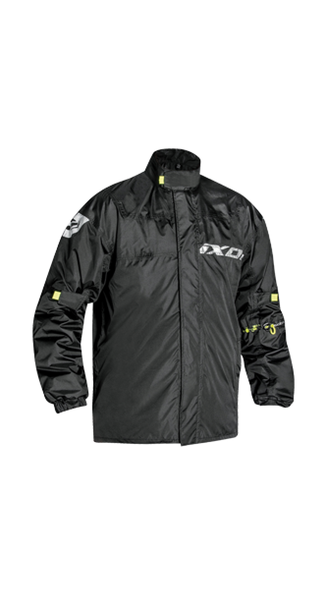 Veste pluie Madden C Ixon moto : , veste de pluie de moto