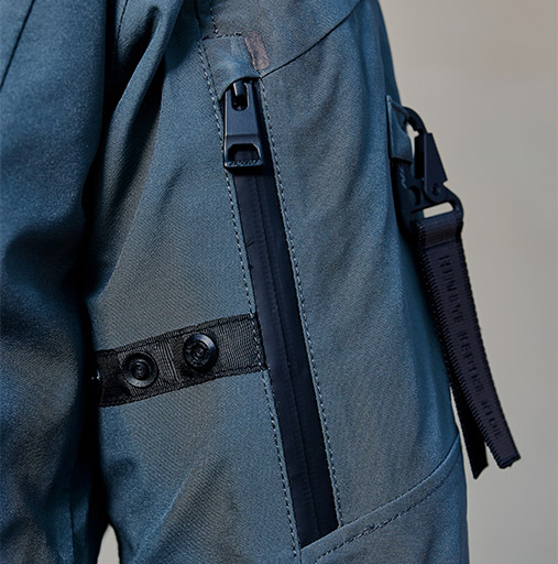 M-BURNING WP A Jacket メンズ - pour moto | Ixon