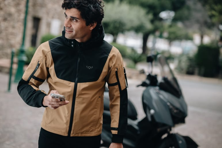 M-BURNING WP A Jacket メンズ - pour moto | Ixon