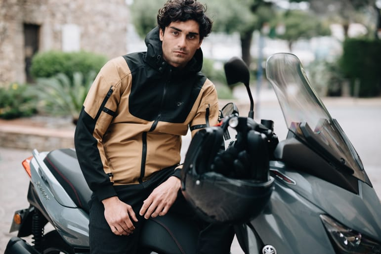 M-BURNING WP A Jacket メンズ - pour moto | Ixon