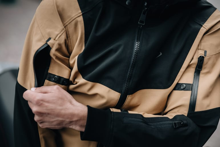 M-BURNING WP A Jacket メンズ - pour moto | Ixon