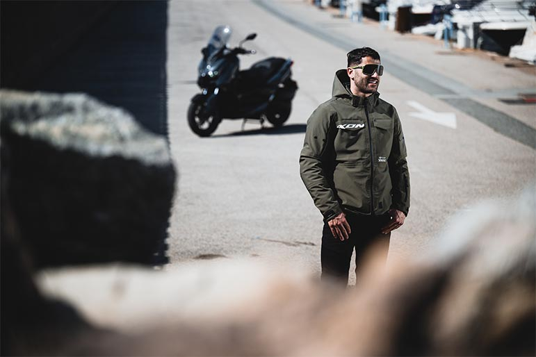 SQUARE Men - for motorcyclists | Ixon