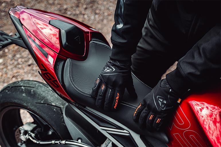 PRO HURRICANE 2 Glove メンズ - pour moto | Ixon