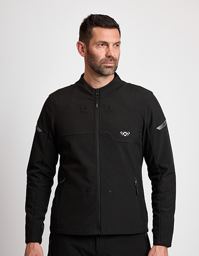 Men's Motorcycle Jacket: Casual Windbreaker and Versatile | IXON