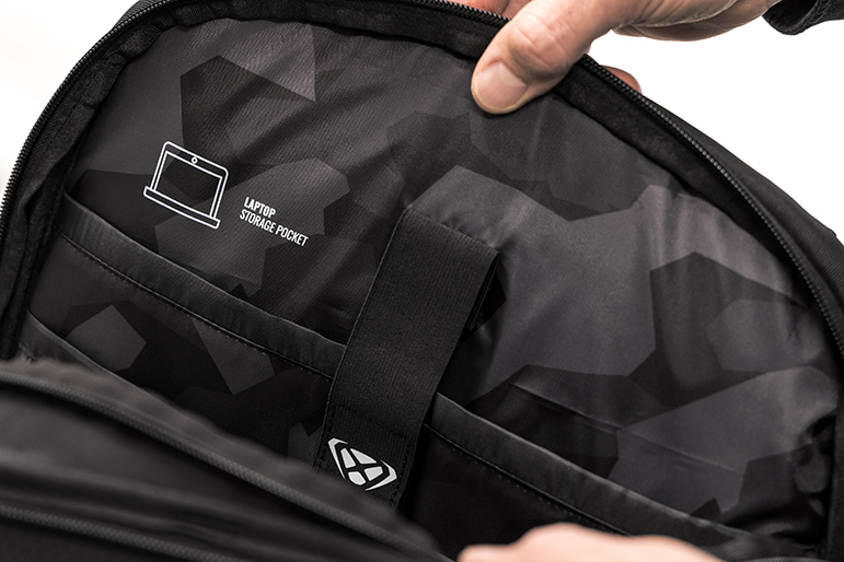 R-LASER 25 Luggage - pour moto | Ixon