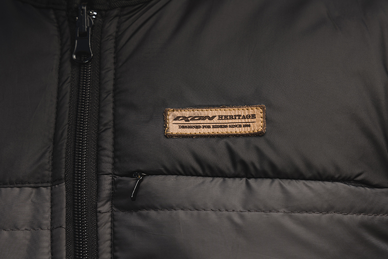 ixon torque leather jacket