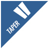 taper